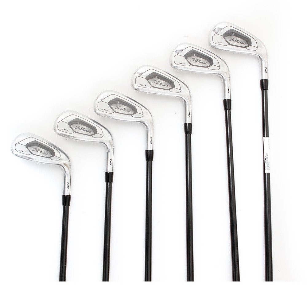 Amazon.co.jp: TITLEIST 718 AP3 T-MCI 60 S 5-P (Set of 6) Carbon