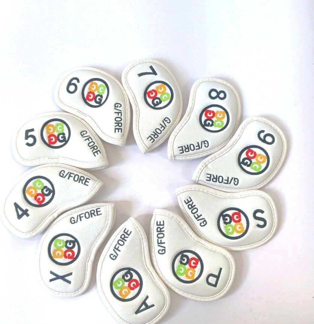 即発送☆ジーフォアゴルフ 【即発送】GFORE ジーフォア アイアンカバー