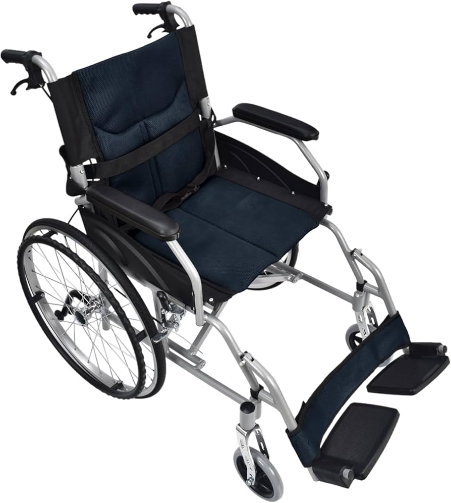 Amazon | kaitou 車椅子 軽量 コンパクト 自走介助 車いす 車イス 軽量