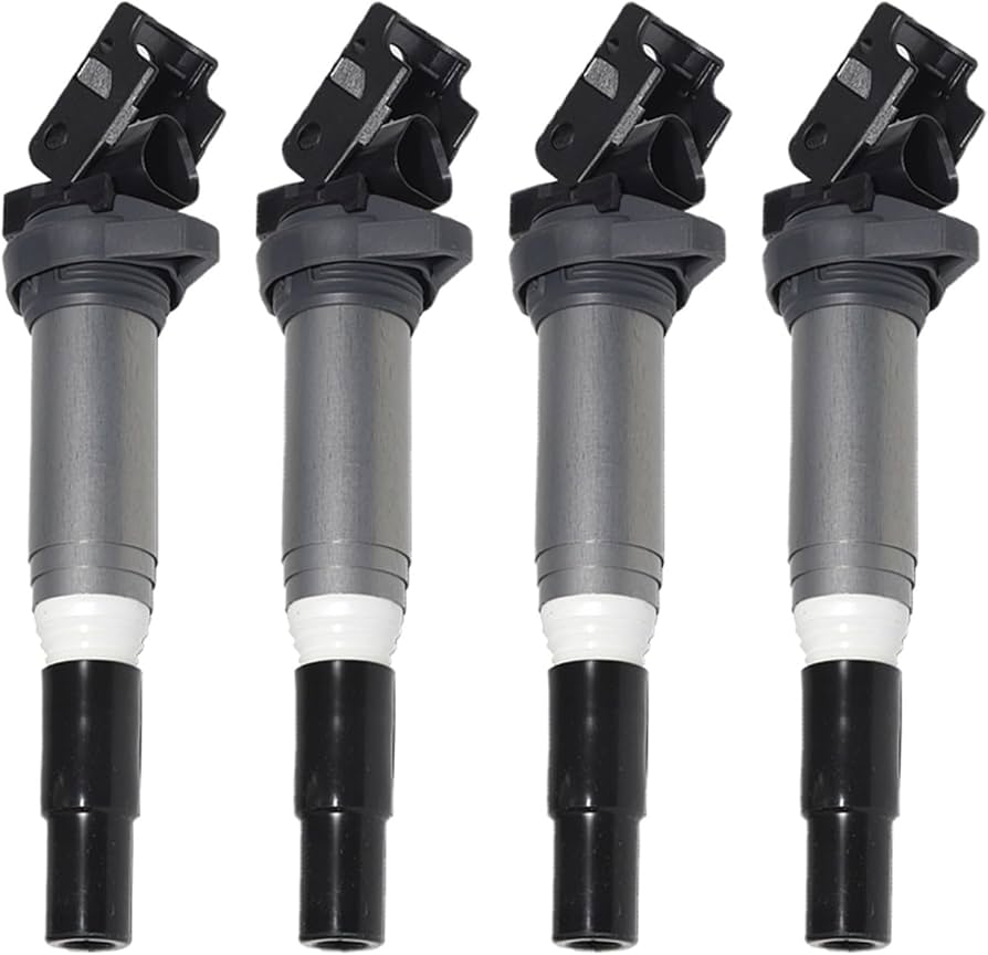 BMW e90 320iイグニッションコイルスパークプラグ4個セット