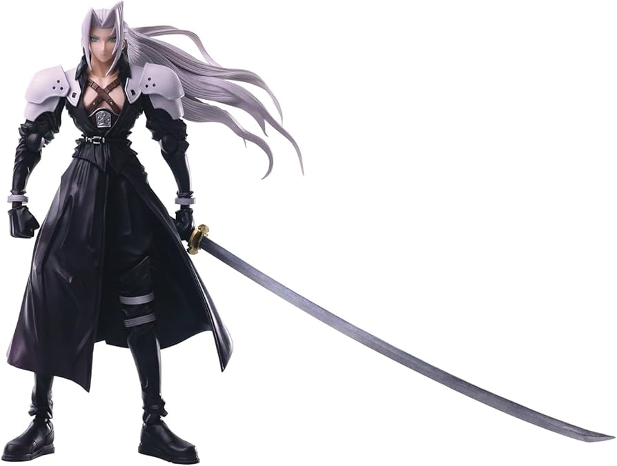 Amazon.com: Final Fantasy VII: Sephiroth Bring Arts Action Figure