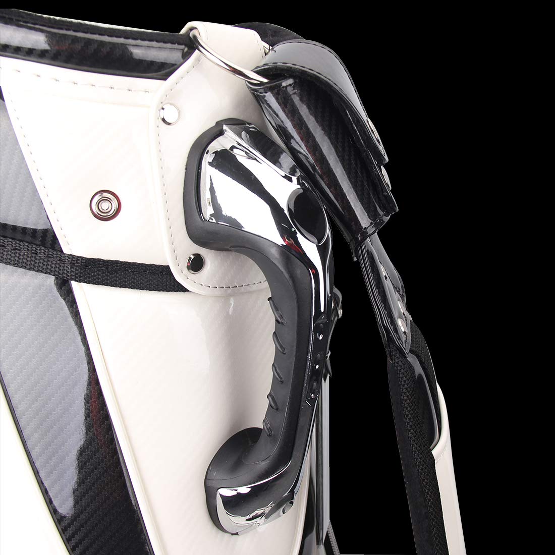 Amazon | GUIOTE Golf キャディバッグ Golf caddie bag PUレザー刺繍