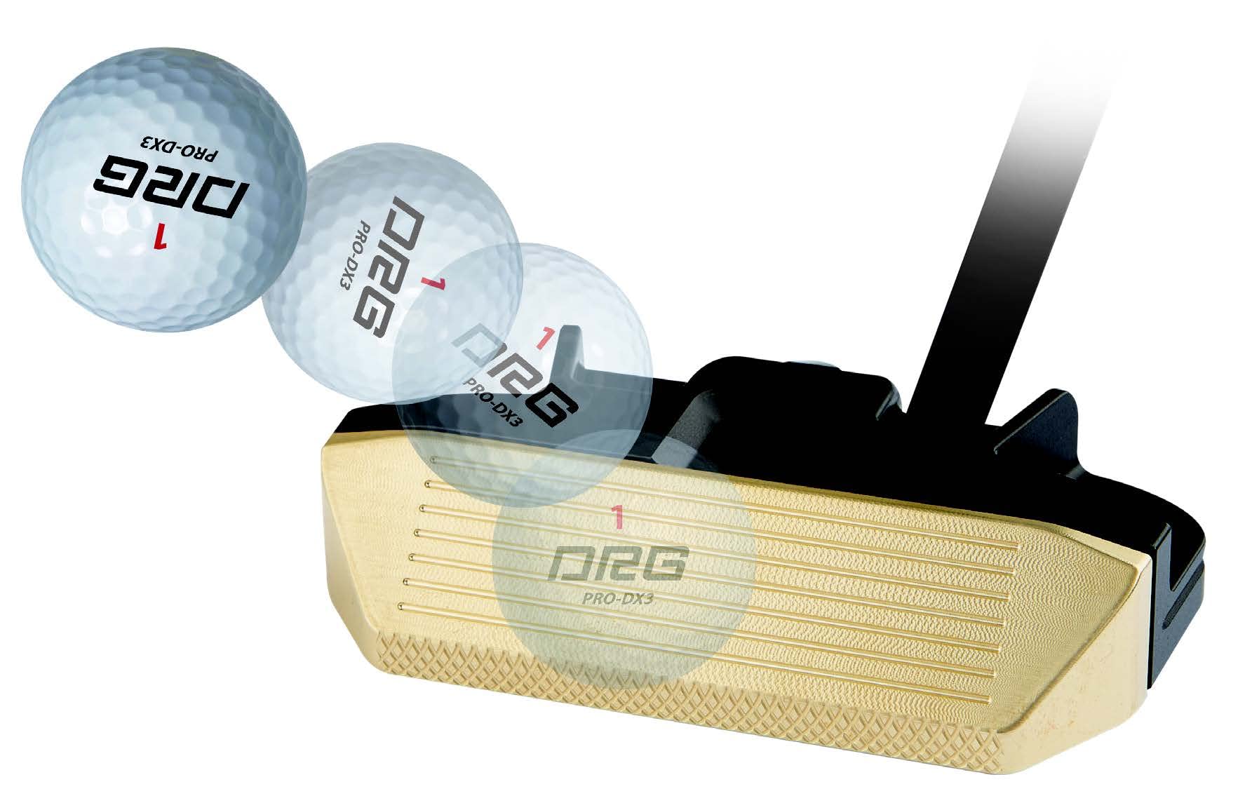 Amazon | DRG DR.PC 1830 ローリングパター&チッパー 2イン1 ゴルフ