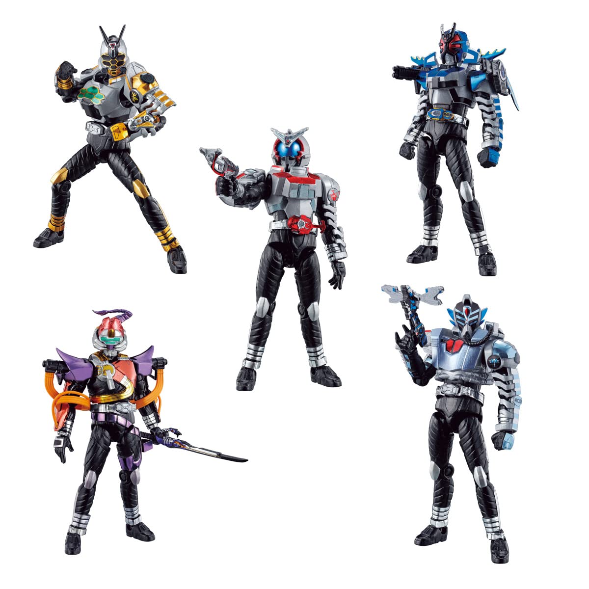 Amazon.co.jp: SO-DO CHRONICLE 仮面ライダーカブト [全10種セット