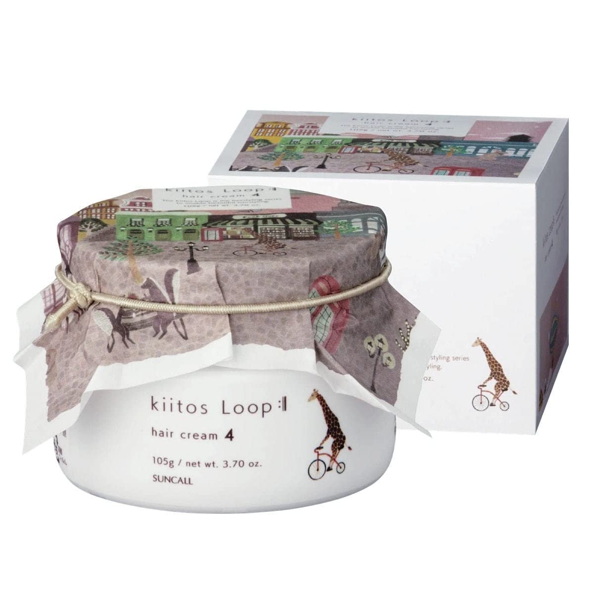 Amazon.co.jp: 【サンコール】 キートス ループ ヘアクリーム 4 105g