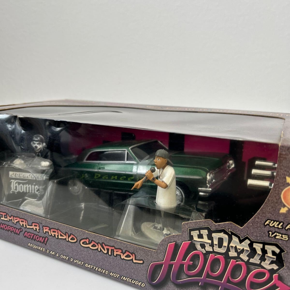Amazon.co.jp: LINDBERG HOMIE Hopperz 1/25 Impala 1964 インパラ