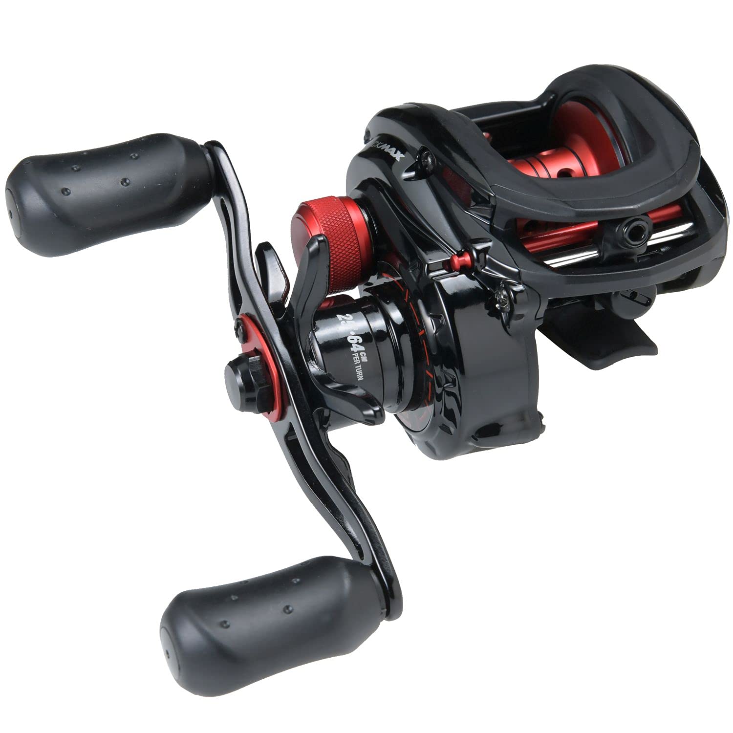 Amazon | AbuGarcia (アブガルシア) BLACKMAX4 ブラックマックス 右