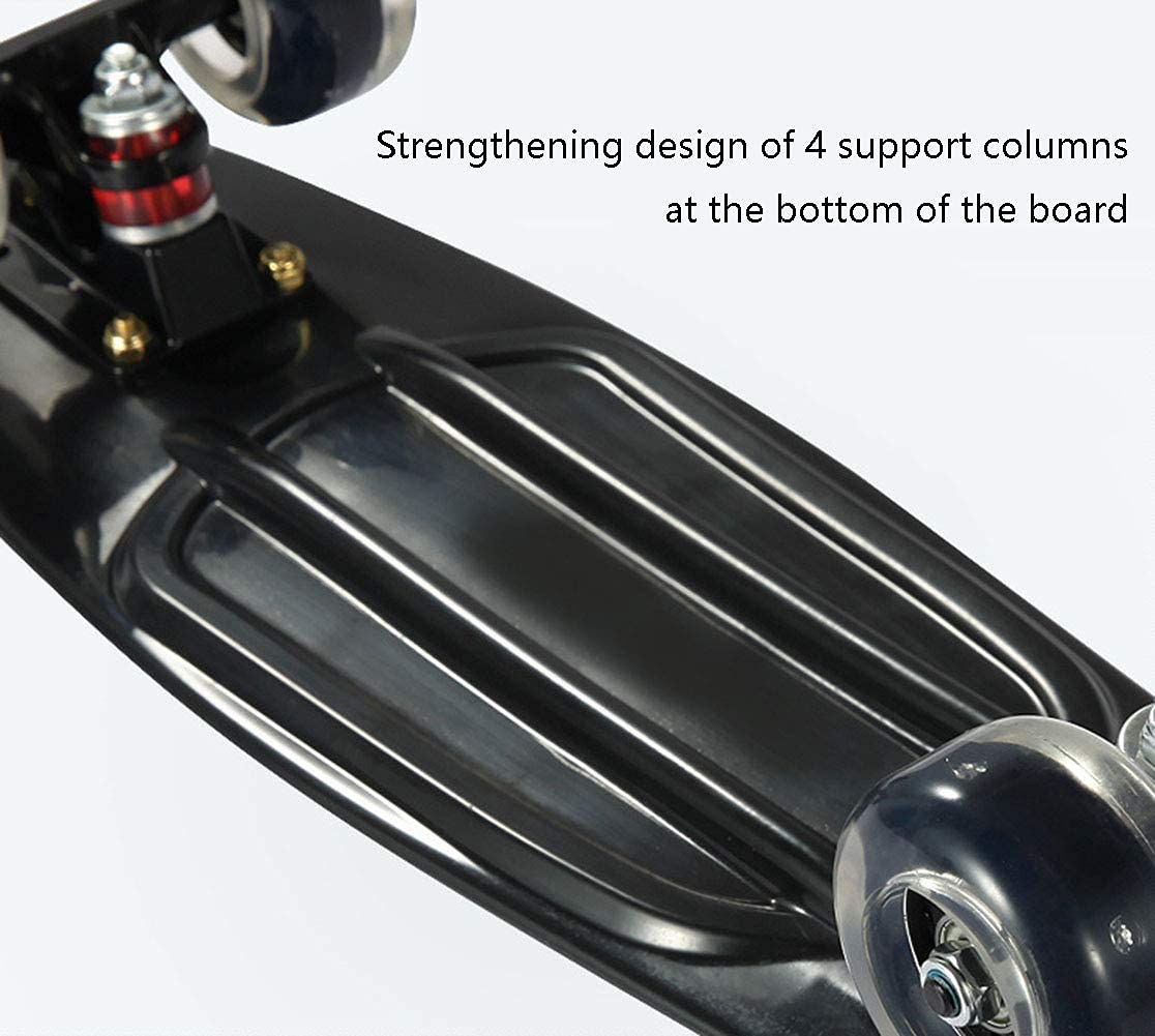 Amazon | ペニーボード22インチコンプリートスケートミニビギナー