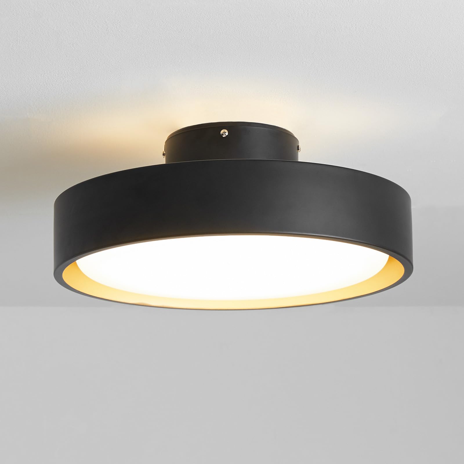 Amazon.co.jp : LOWYA ロウヤ シーリングライト 照明 天井照明 間接