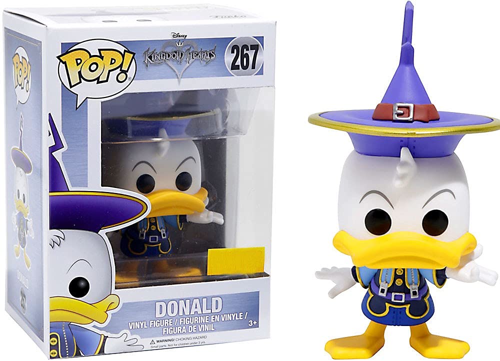 Amazon.com: POP! Funko Disney Kingdom Hearts Donald Duck #267