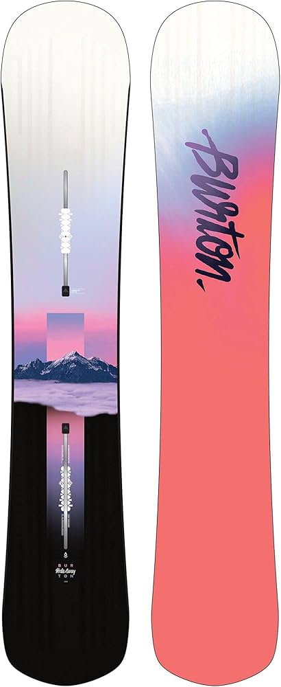 BURTON Hideaway Women's Snowboard 140 cm : Amazon.de: Sports