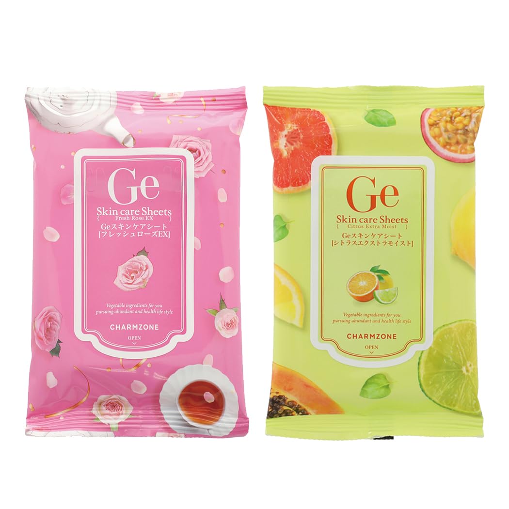 Amazon | チャームゾーン Geスキンケアシート 10枚入 × 16個おまかせ