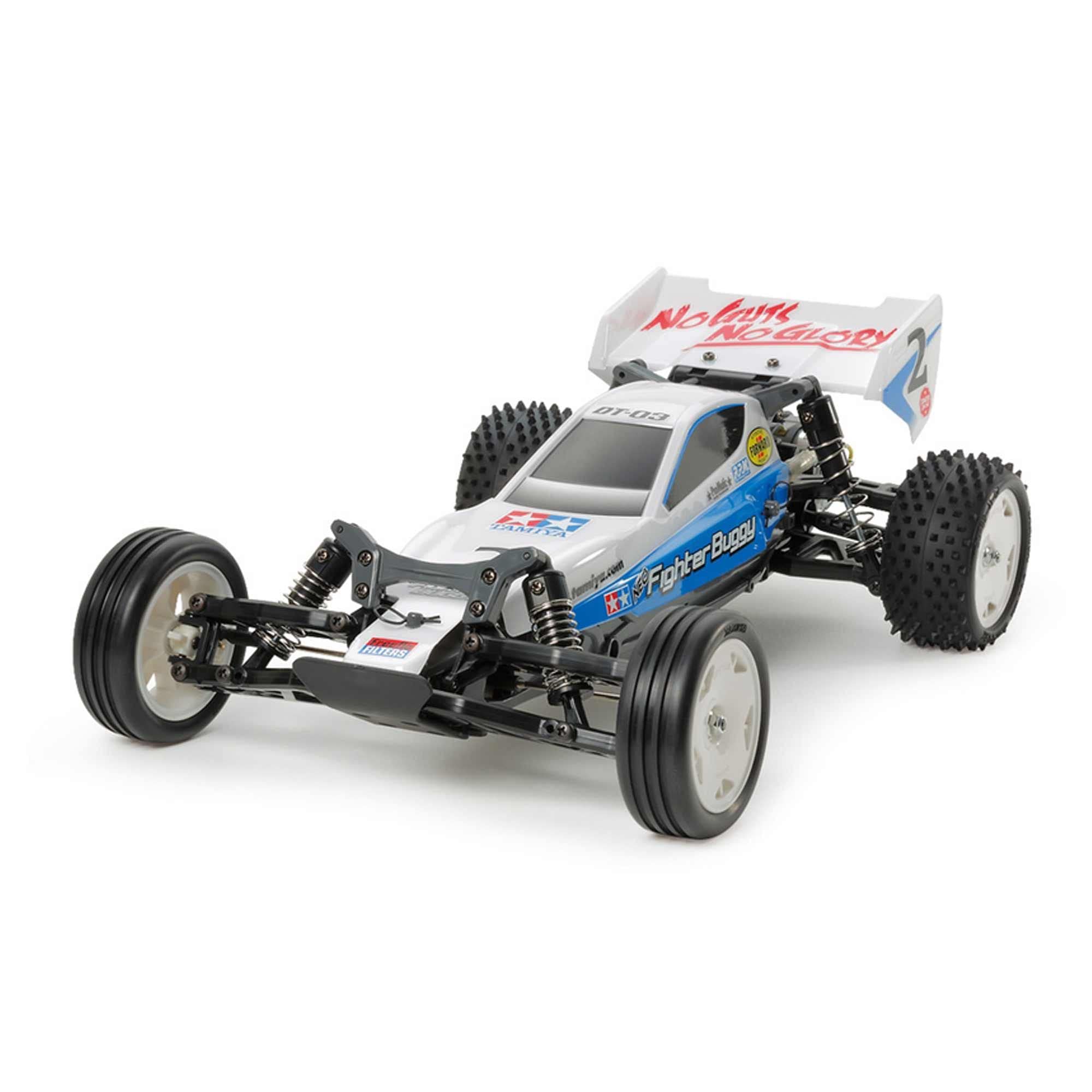 Amazon.com: TAMIYA Neo Fighter Off Road Buggy Kit DT03 TAM58587A