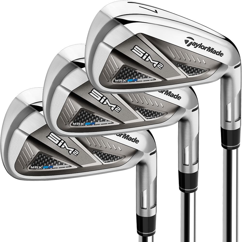 Amazon.co.jp: (テーラーメイド)TaylorMade SIM 2 Max アイアンセット
