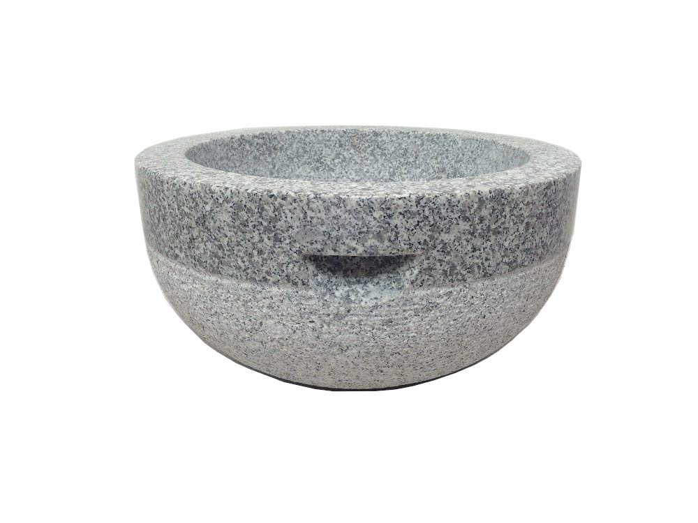 Amazon｜みかげ石 鉢形 もち臼 2升用 （本格派タイプのもちつき石臼