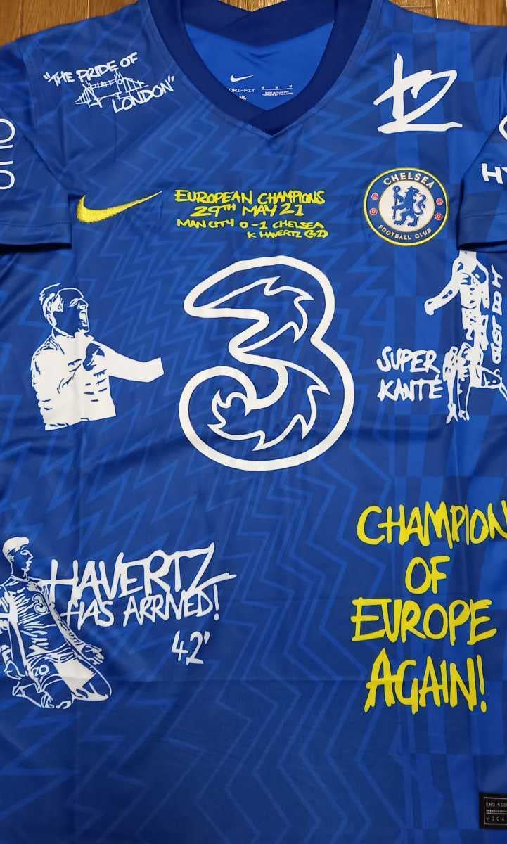 チェルシー 20-21シーズン ハヴァーツ ハヴァーツ20-21 チェルシーホーム