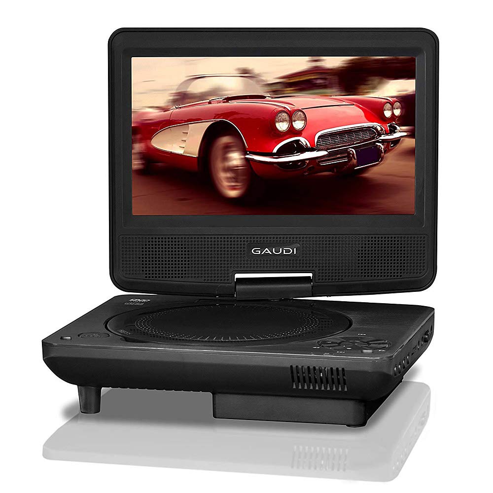 Amazon | GAUDI 7型ワイド ポータブルDVDプレーヤー GPD07D1BK | DVD