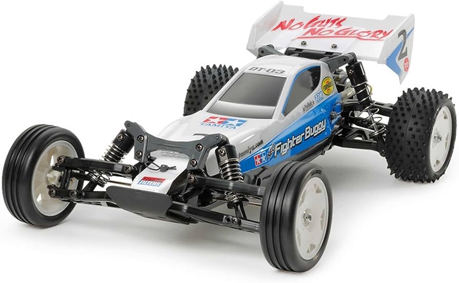 Amazon.com: TAMIYA Neo Fighter Off Road Buggy Kit DT03 TAM58587A