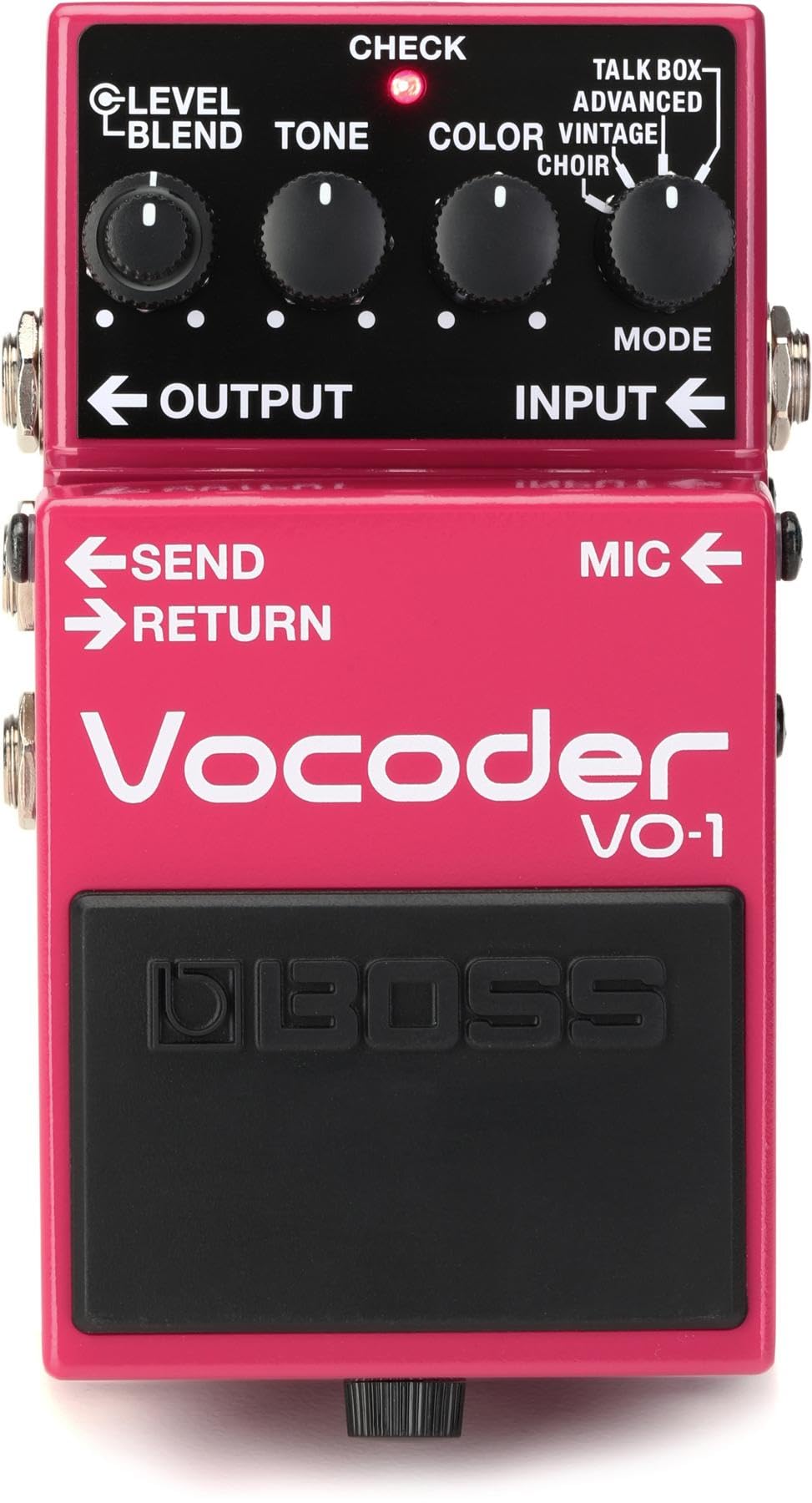 Amazon.com: BOSS VO-1 Vocoder Guitar Pedal (VO-1) : Musical