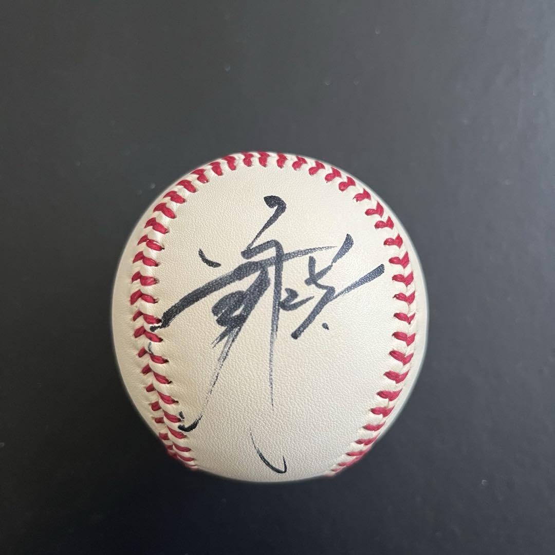 読売ジャイアンツ 岡本和真 直筆サインボール 巨人 blue jays 公式