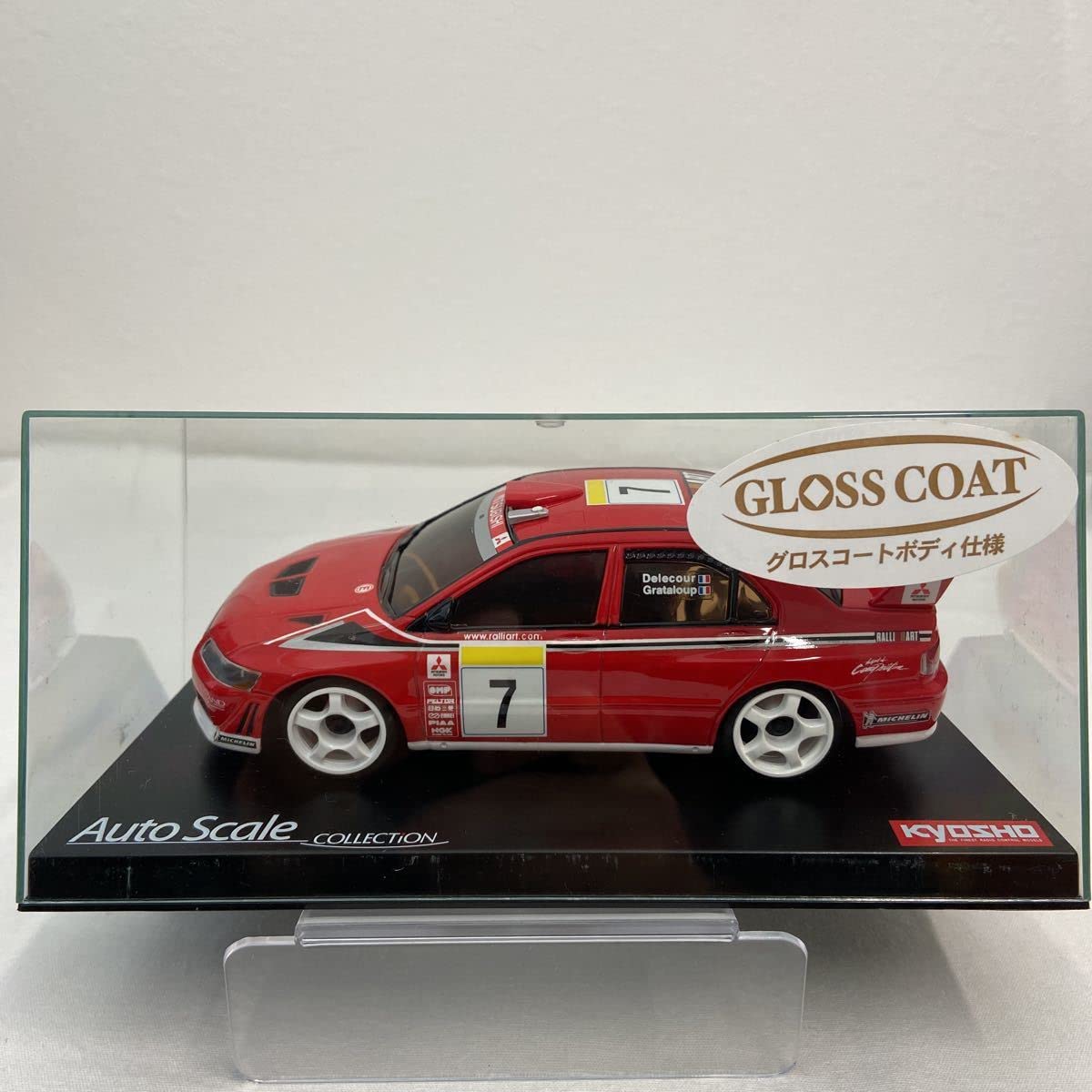Amazon | 京商 MINI-Z 三菱ランサーエボリューション Ⅶ WRC #7