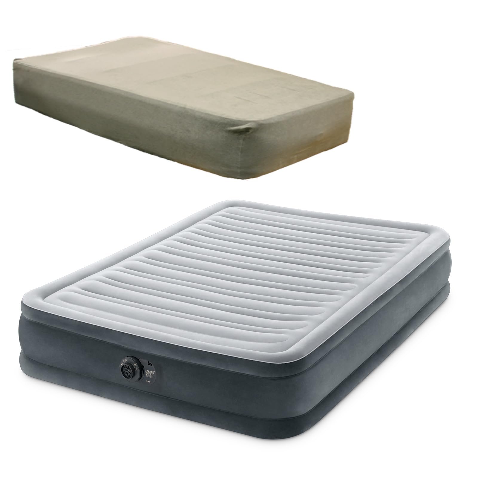 Amazon.co.jp: INTEX インテックス エアーベッド エアーマットレス