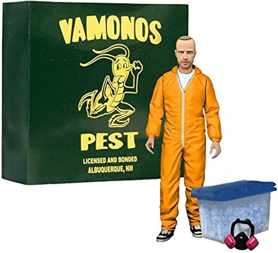 Amazon.co.jp: ブレイキングバッド ジェシーピンクマン フィギュア