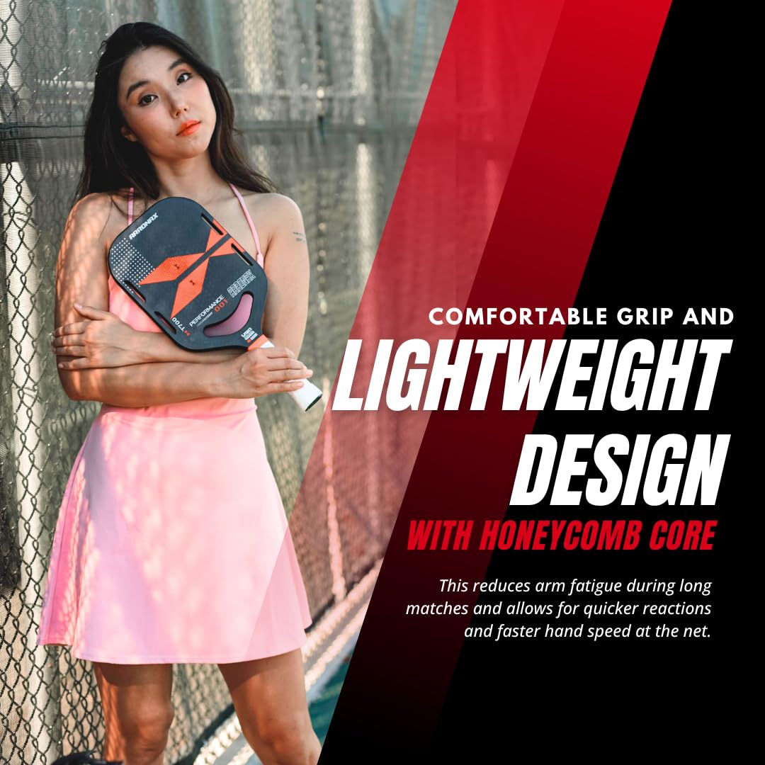 Amazon | Arronax ピックルボールパドル 熱成形t700 カーボン