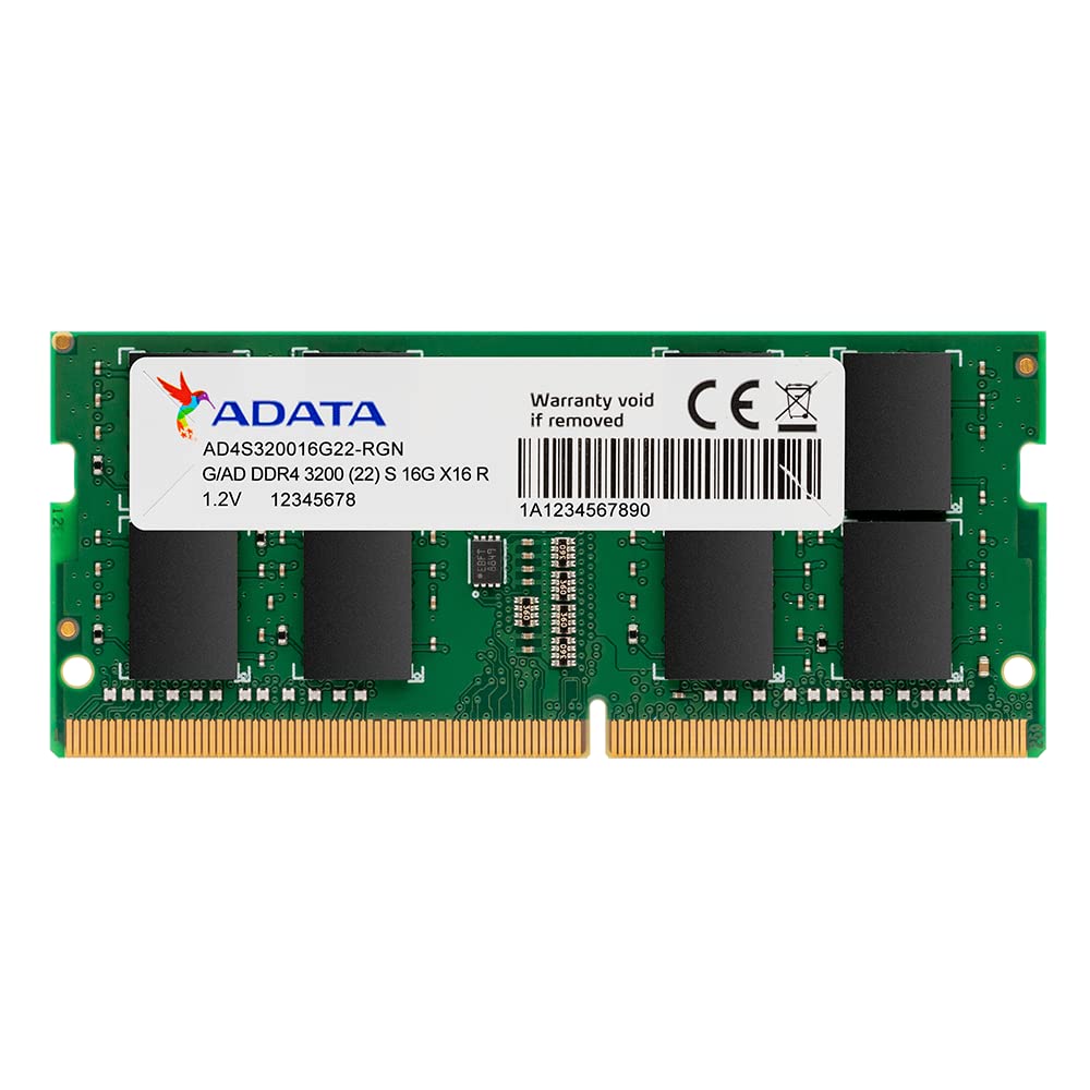 ADATA Premier 8GB (1x8GB) DDR4 3200MHz CL22 PC4-25600 260-Pin