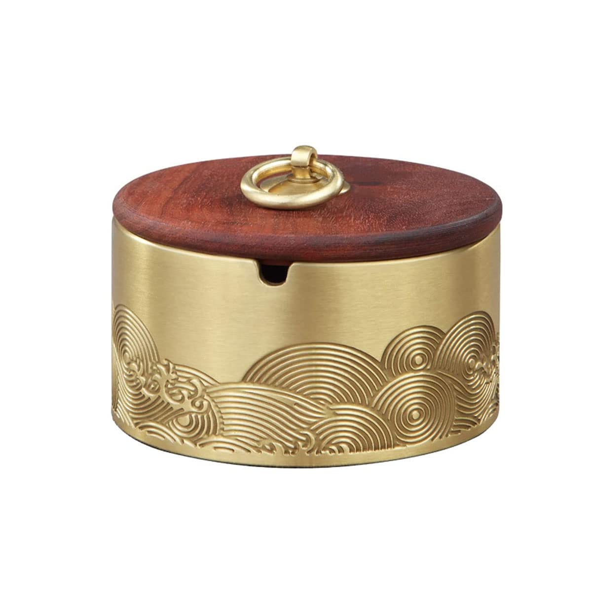 真鍮製エングレービング灰皿 真鍮製エングレービング灰皿 【公式通販】