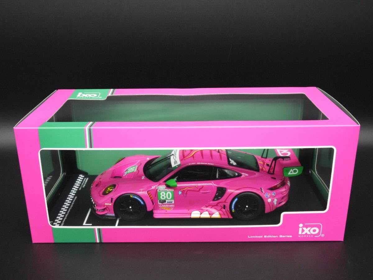 Amazon | 1:18 ixo ポルシェ 911 992 GT3 R IMSA 2023 REXY AO Racing