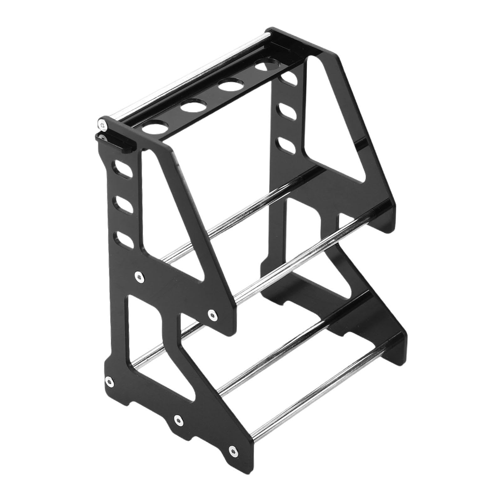 1/10ラジコン用 ホイールスタンド タイヤラック ホイール展示用