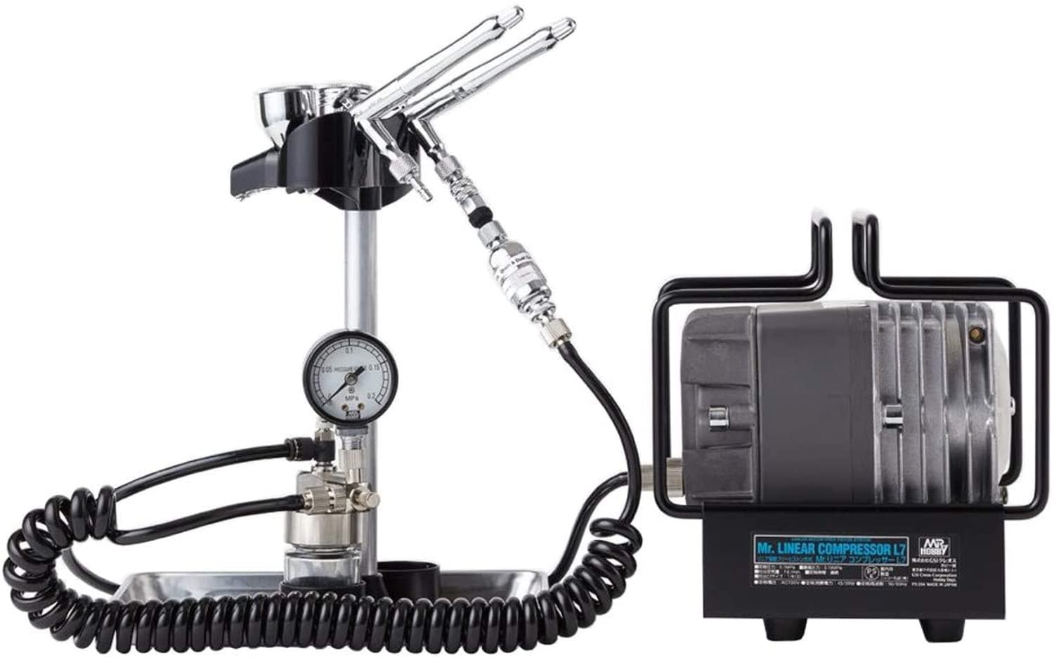 Mr.リニアコンプレッサーL7/プラチナ/レギュレーターセット【PS307】