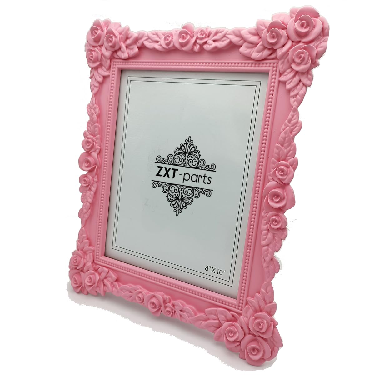 Amazon.com: ZXT-parts 8x10 Picture Frame Pink Flower Edge Frame