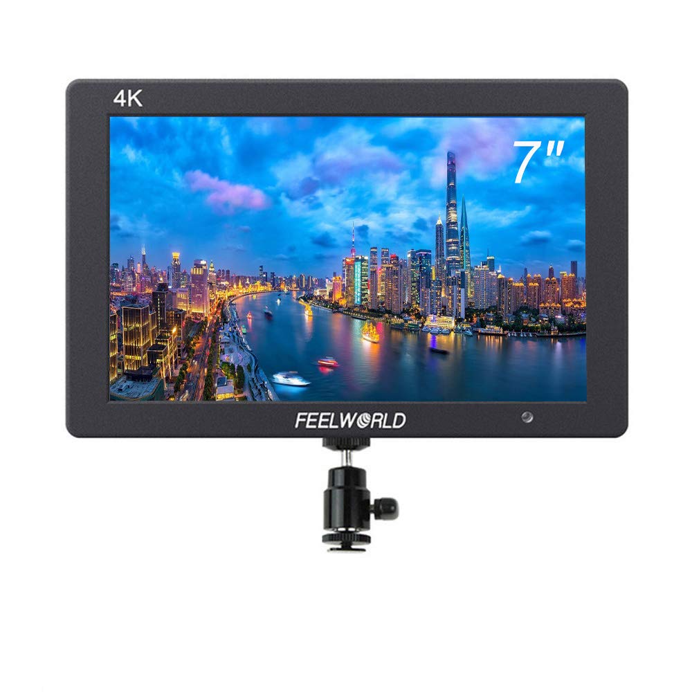 Amazon.com: FEELWORLD T7 7 inch 4K Camera Filed Video Monitor