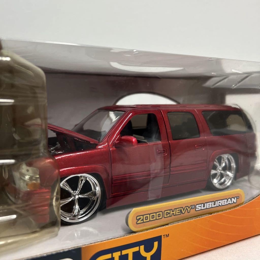 Amazon | Jada toys DUB CITY 1/24 CHEVY SUBURBAN 2000年 シェビー