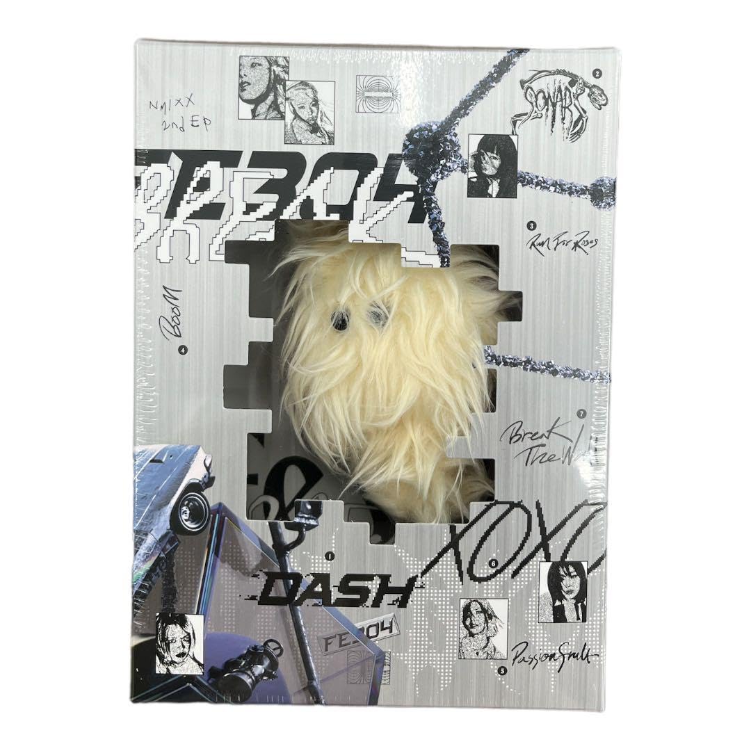 Amazon | NMIXX Fe3o4 BREAK 限定盤 エンミックス モケモケ へウォン D