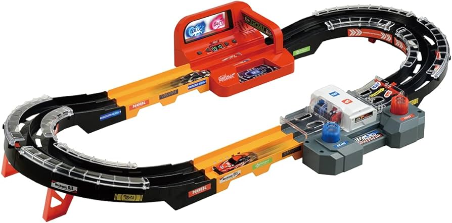 Amazon.co.jp: タカラトミー トミカ トミカスピードウェイ 実況