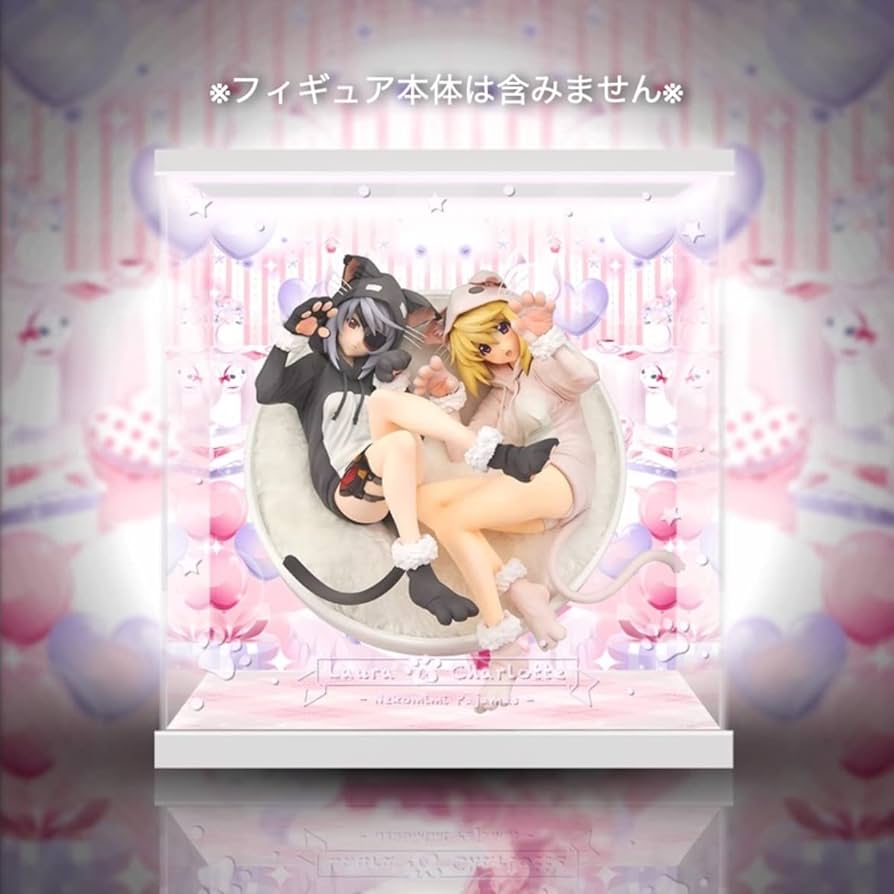 Amazon.co.jp: ラウラ&シャル ネコミミパジャマ IS インフィニット