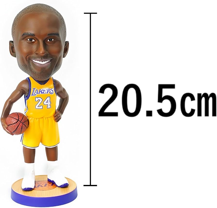 Amazon.co.jp: NBA バスケットボール 選手 ボブルヘッド フィギュア