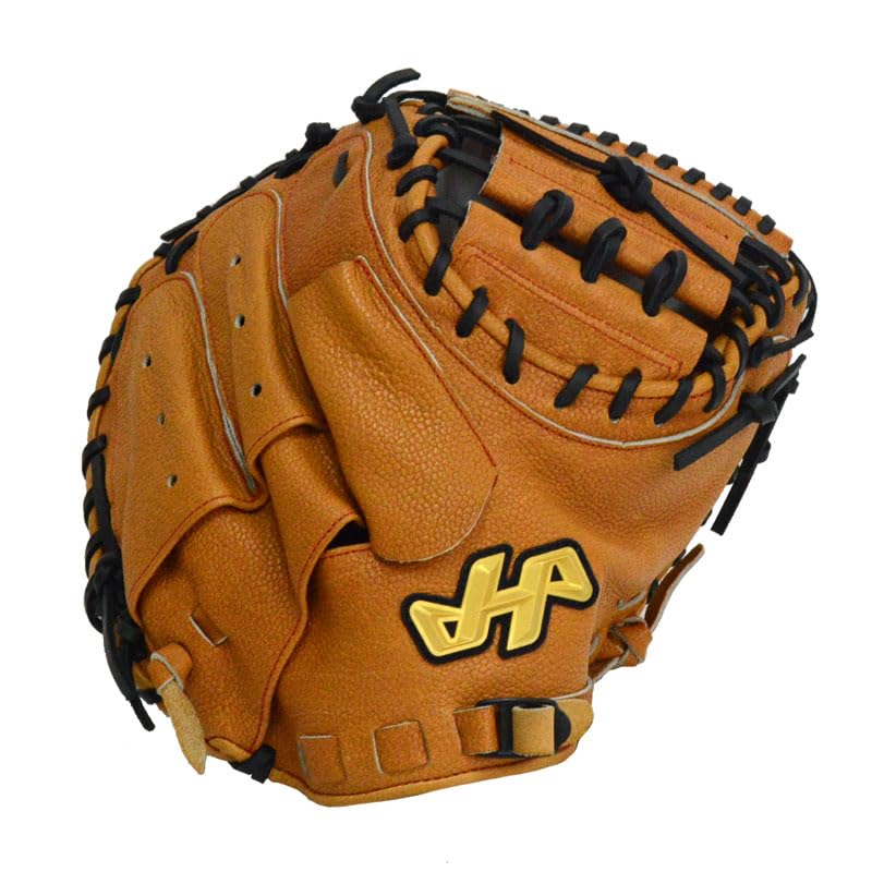 ハタケヤマ αxシリーズ和牛 一般硬式用キャッチャーミット リペア品