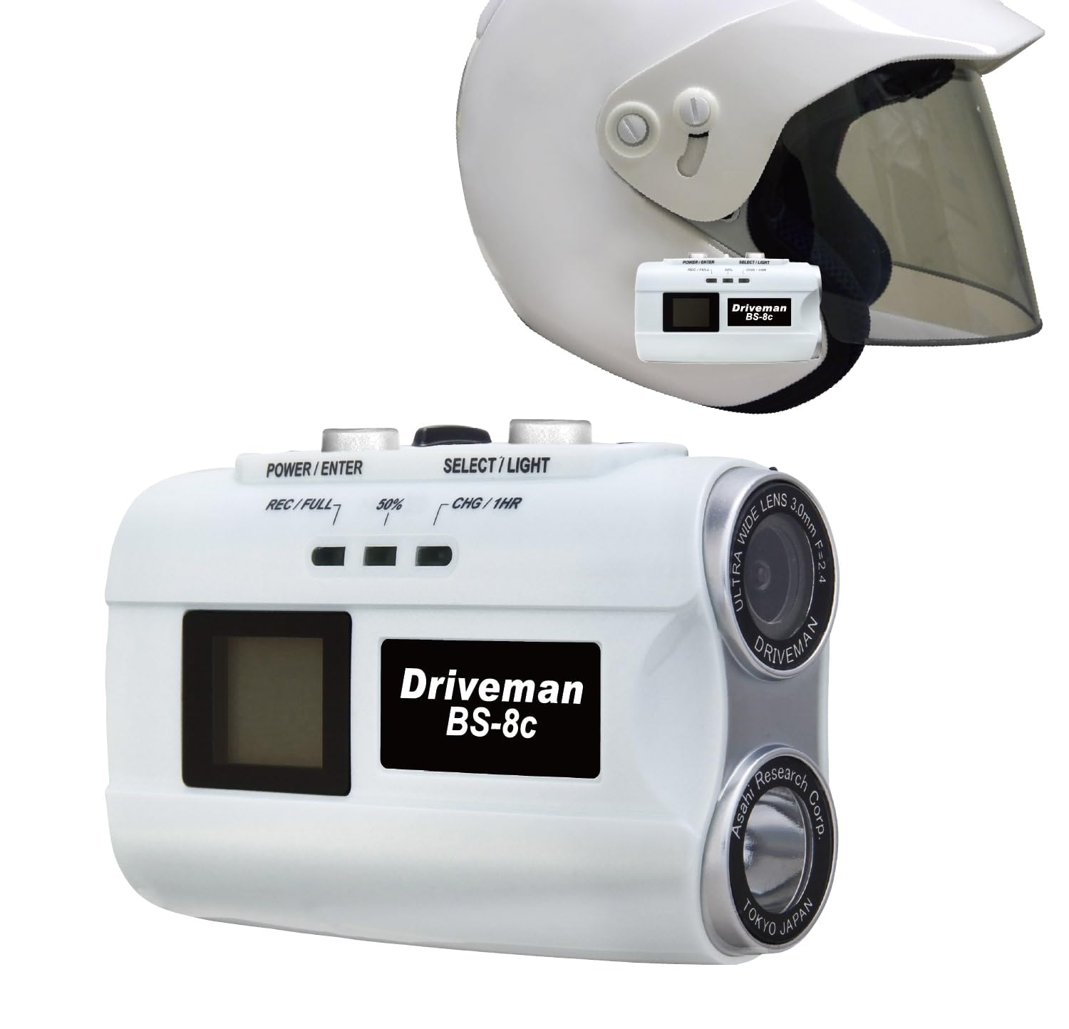 Amazon | アサヒリサーチ Driveman 白バイ隊採用品 バイク用ドライブ
