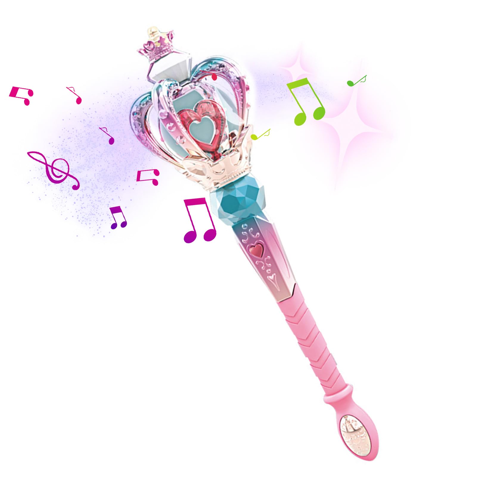 Amazon.co.jp: 魔法の杖 魔法のステッキ ハート お姫様 プリンセス