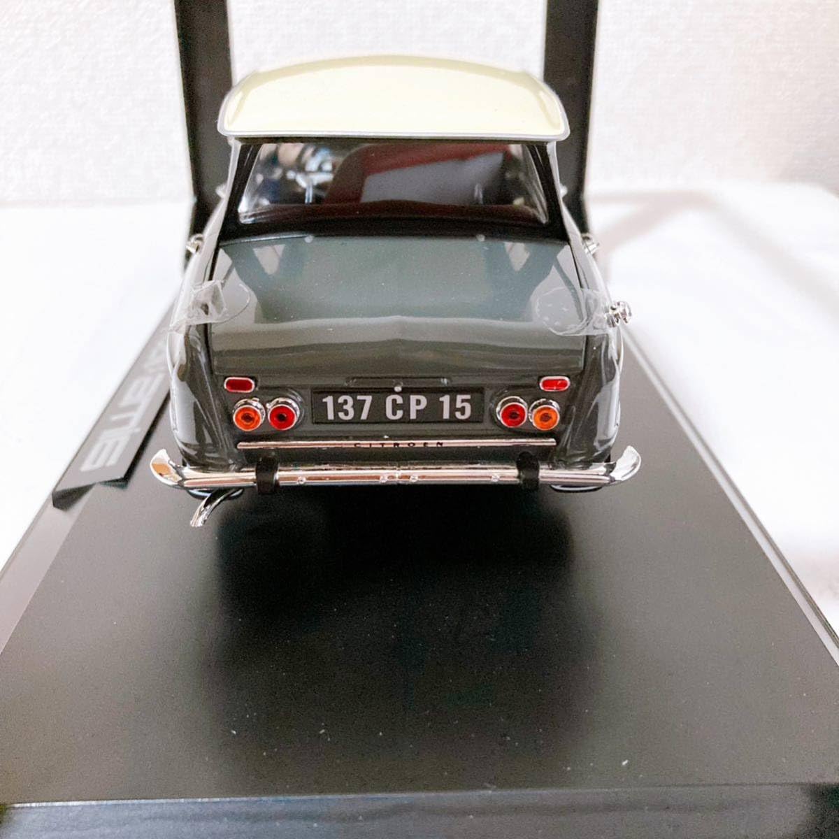 Amazon | シトロエン アミ6 1/18 【CITROEN ami6】 | ミニカー・ダイ