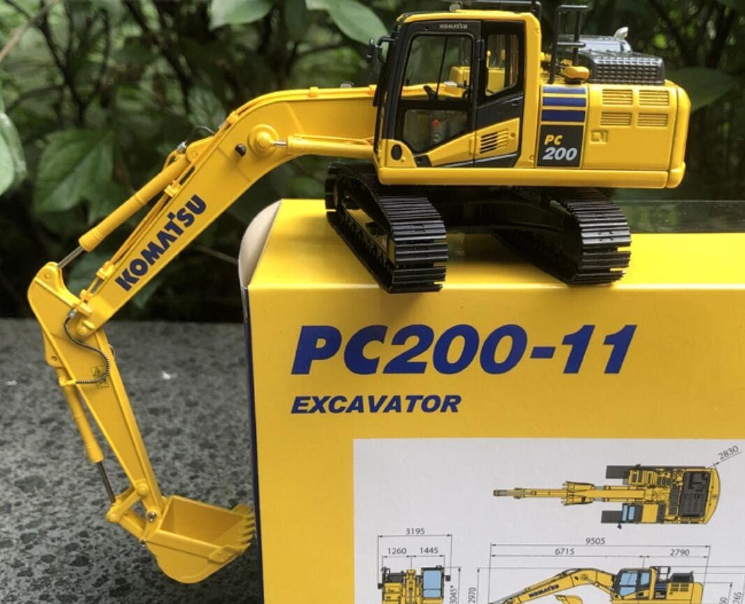 コマツ建機 PC200-11 コマツ純正カラー小割りセット 1/50 コマツ建機