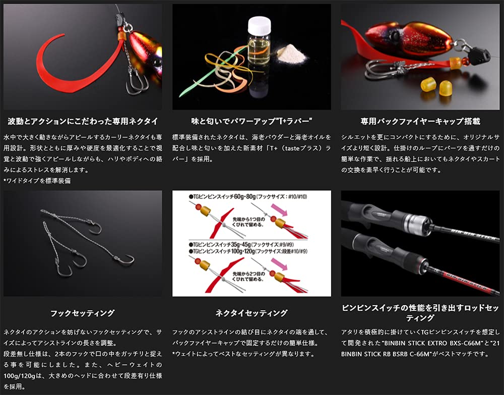 Amazon | JACKALL(ジャッカル) TG ビンビンスイッチ 60g オレンジ