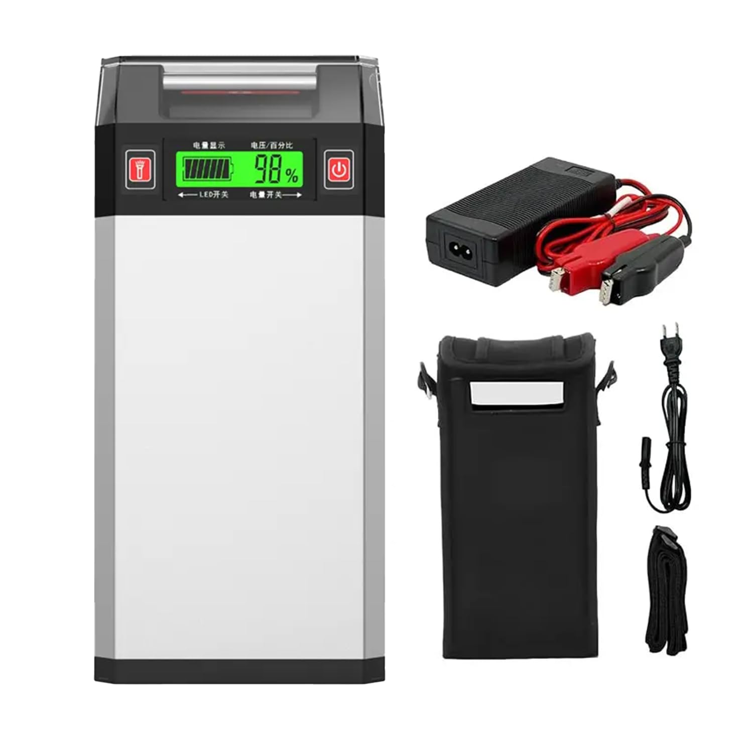 Amazon.co.jp: @NSS 電動リール バッテリー GN-20F 急速充電器・カバー