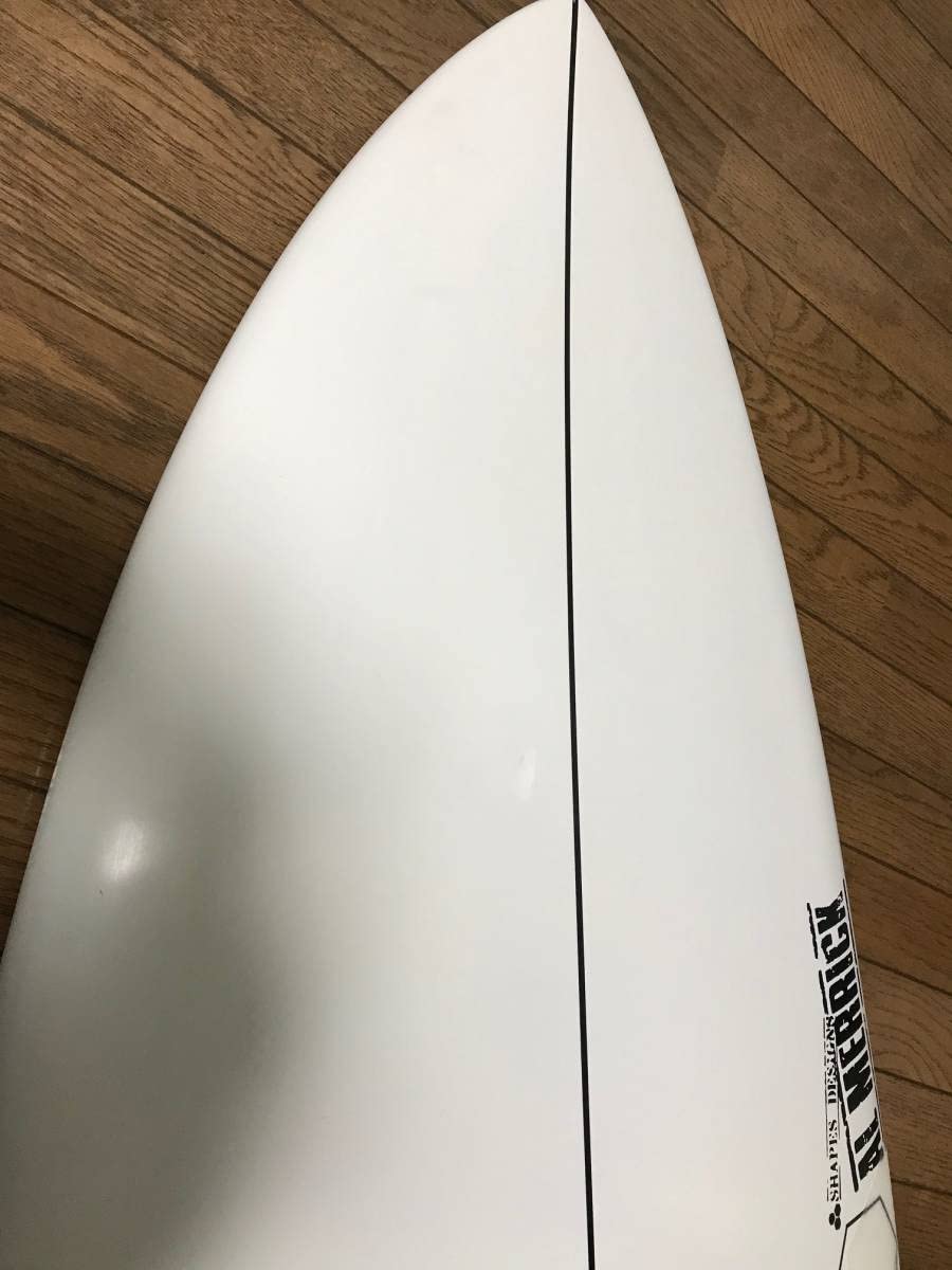 サーフボード アルメリック ハイファイブ2 カバー フィン リーシュ