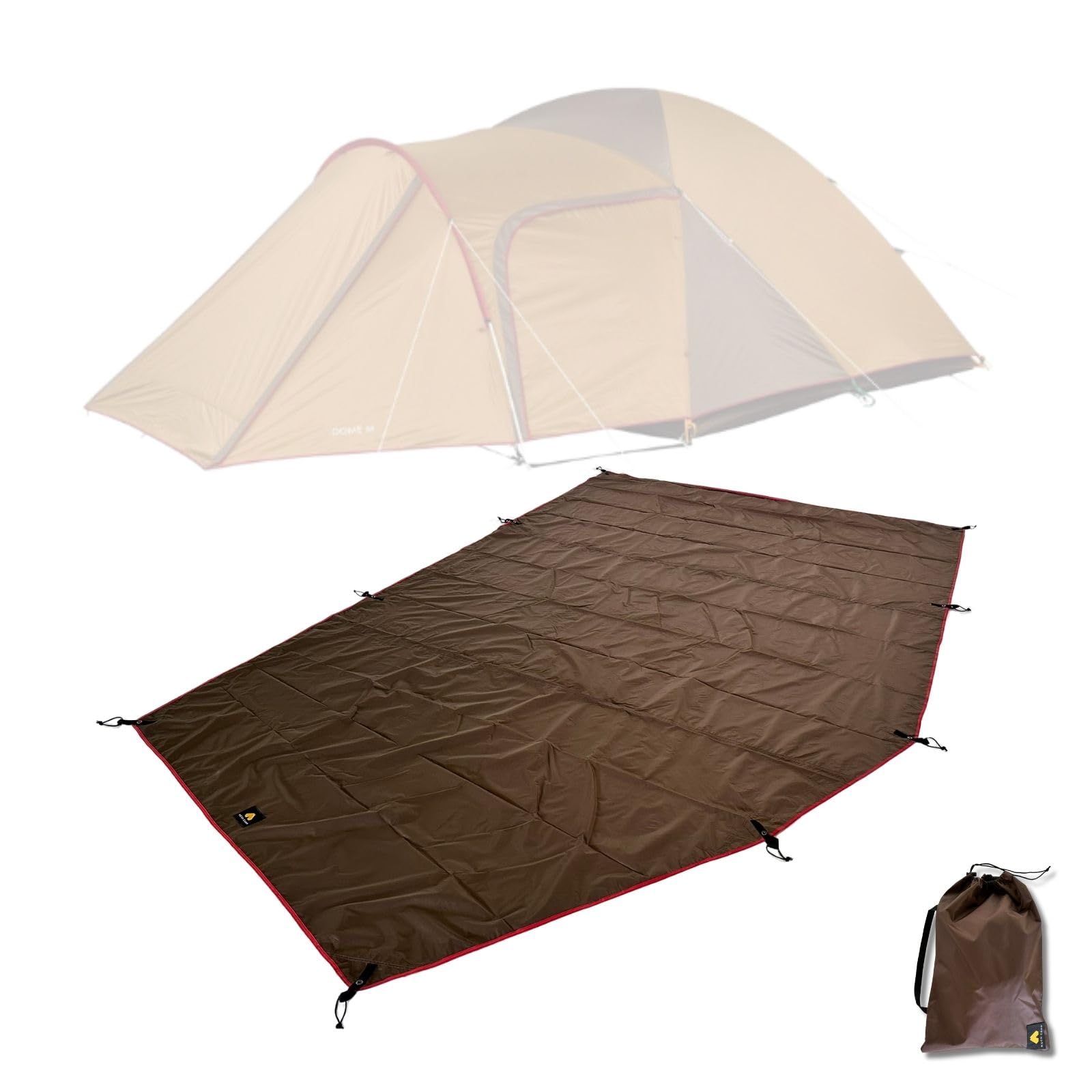 Amazon | MECH CAMP グランドシート テントアクセサリ テントシート