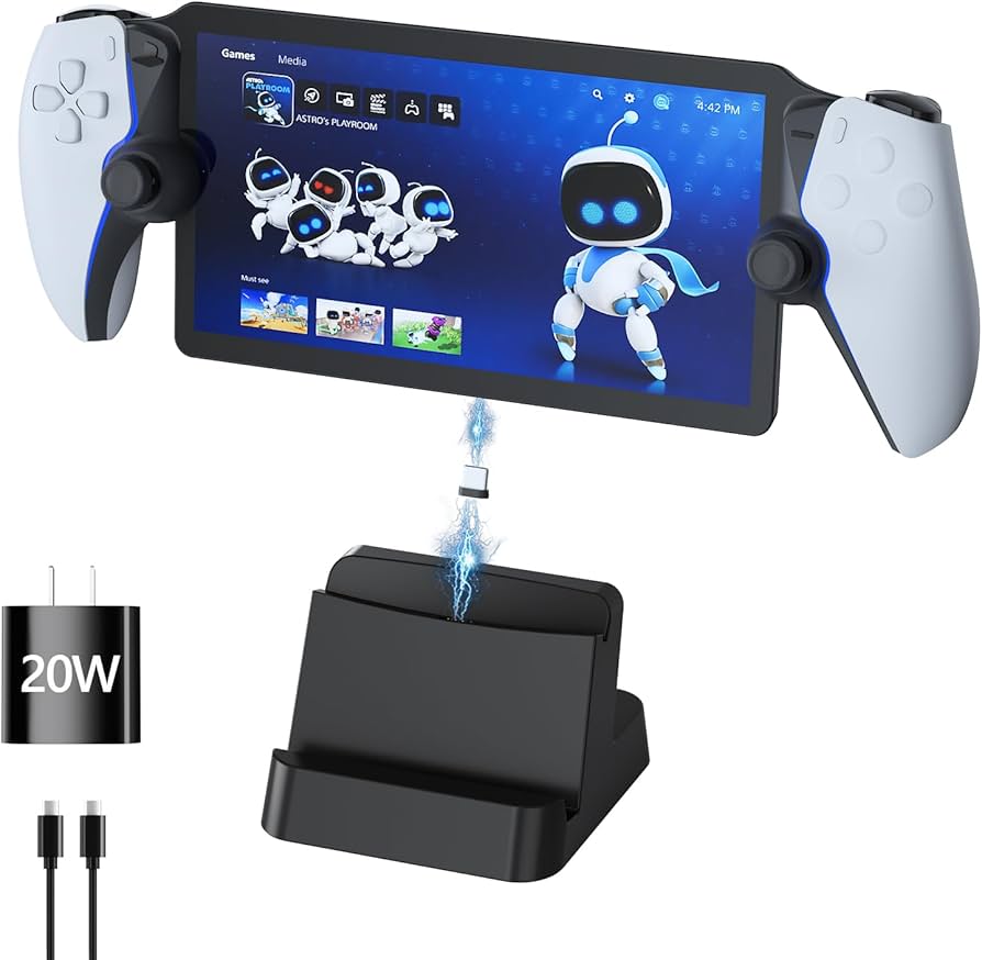 Amazon.co.jp: PD 20WアダプターとUSBケーブル付き充電スタンド